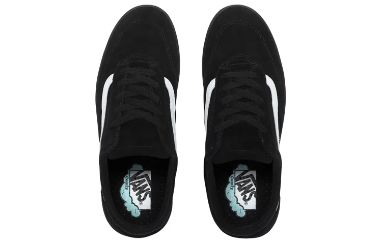 Shop Vans Staple Cruze Comfycush 黑色