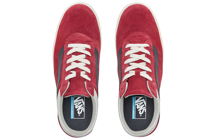 Lookbook Vans STAPLE ULTRACUSH CRUZE ''Schwarz Rot'' VN0A3WLZVTZ