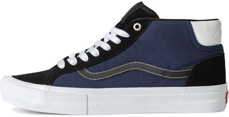 Vans Streetmachine x Mid Skool Pro ''Bleu Noir''. VN0A3B15T4K Buy Vans Streetmachine x Mid Skool Pro ''Bleu Noir''. VN0A3B15T4K