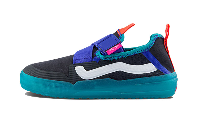 Vans Strker Ultimatewaffle V 'Black Blue' VN0A4UVYY2H