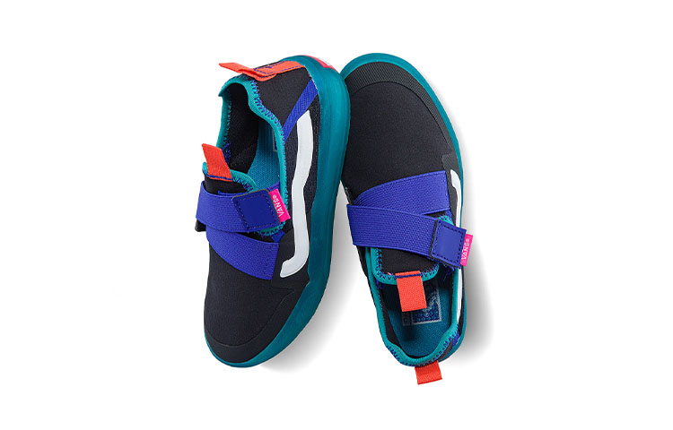 Shop Vans Strker Ultimatewaffle V ''Zwart Blauw'' VN0A4UVYY2H