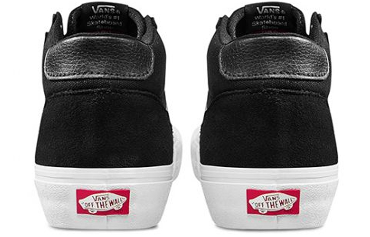 Lookbook Vans Style 112 Mid Pro 'Negro' VN0A3DOVY28