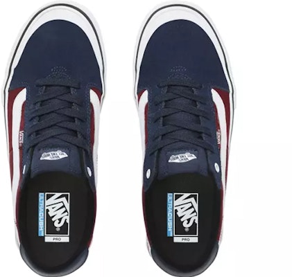 Vans Style 112 Mid Pro '酒紅藍' VN0A347XKF1 Shop Vans Style 112 Mid Pro '酒紅藍' VN0A347XKF1