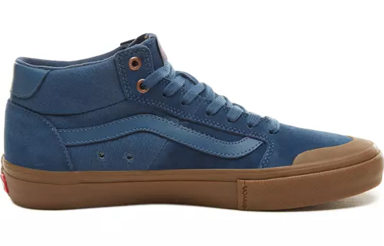 Order Vans Style 112 Mid Pro 'Denim Gelap' VN0A3DOVU2D