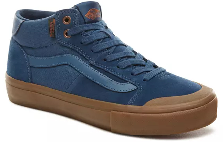 Lookbook Vans Style 112 Mid Pro 'Denim Gelap' VN0A3DOVU2D