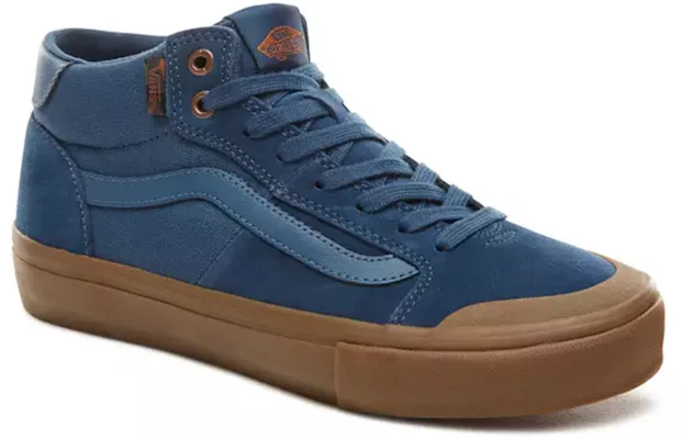 Vans Style 112 Mid Pro 'Denim Gelap' VN0A3DOVU2D Lookbook Vans Style 112 Mid Pro 'Denim Gelap' VN0A3DOVU2D