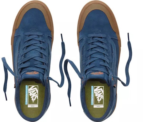 Vans Style 112 Mid Pro 'Dark Denim' VN0A3DOVU2D Shop Vans Style 112 Mid Pro 'Dark Denim' VN0A3DOVU2D