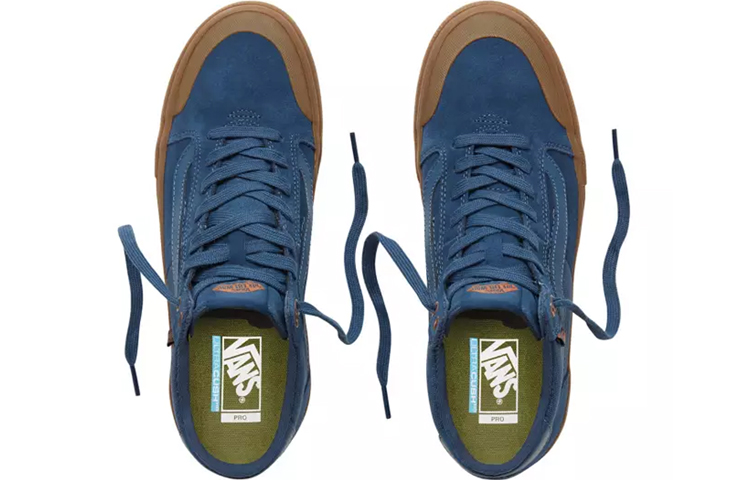 Shop Vans Style 112 Mid Pro 'Denim Gelap' VN0A3DOVU2D