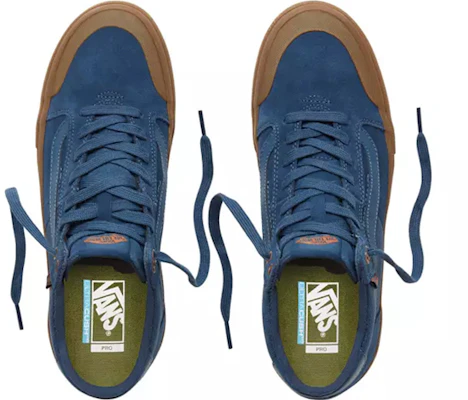 Vans Style 112 Mid Pro 'Denim Gelap' VN0A3DOVU2D Shop Vans Style 112 Mid Pro 'Denim Gelap' VN0A3DOVU2D