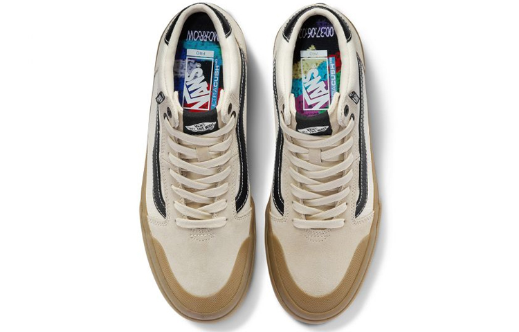 Lookbook Vans STYLE 112 Mid PRO 'Abu Putih' VN0A3DOVV0K