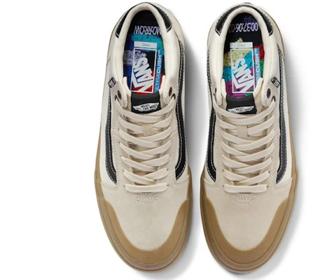 Vans STYLE 112 Mid PRO 'Abu Putih' VN0A3DOVV0K Lookbook Vans STYLE 112 Mid PRO 'Abu Putih' VN0A3DOVV0K