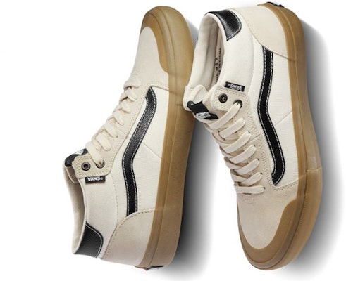 Vans STYLE 112 Mid PRO 'Gris Blanco' VN0A3DOVV0K Shop Vans STYLE 112 Mid PRO 'Gris Blanco' VN0A3DOVV0K