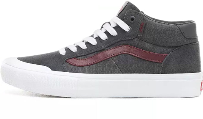 Vans Style 112 Mid Pro Grey/Red VN0A3DOVVGM Buy Vans Style 112 Mid Pro Grey/Red VN0A3DOVVGM