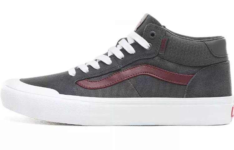 Vans Style 112 Mid Pro Grey/Red VN0A3DOVVGM