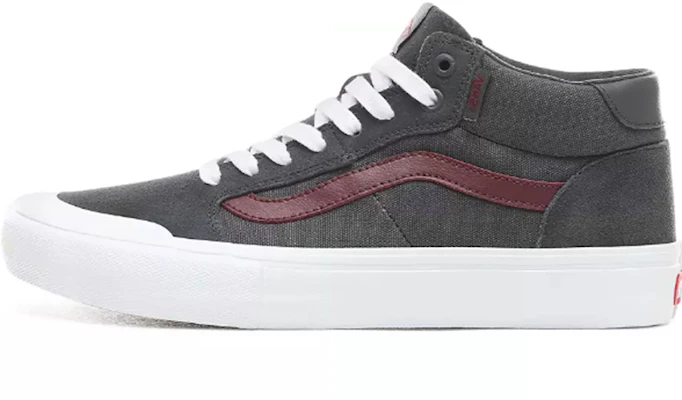 Vans Style 112 Mid Pro Grau/Rot VN0A3DOVVGM Buy Vans Style 112 Mid Pro Grau/Rot VN0A3DOVVGM