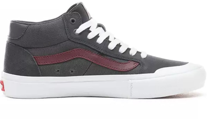 Vans Style 112 Mid Pro Grey/Red VN0A3DOVVGM Order Vans Style 112 Mid Pro Grey/Red VN0A3DOVVGM