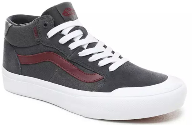 Vans Style 112 Mid Pro Grey/Red VN0A3DOVVGM Lookbook Vans Style 112 Mid Pro Grey/Red VN0A3DOVVGM