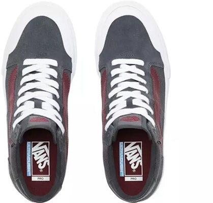 Vans Style 112 Mid Pro Grey/Red VN0A3DOVVGM Shop Vans Style 112 Mid Pro Grey/Red VN0A3DOVVGM