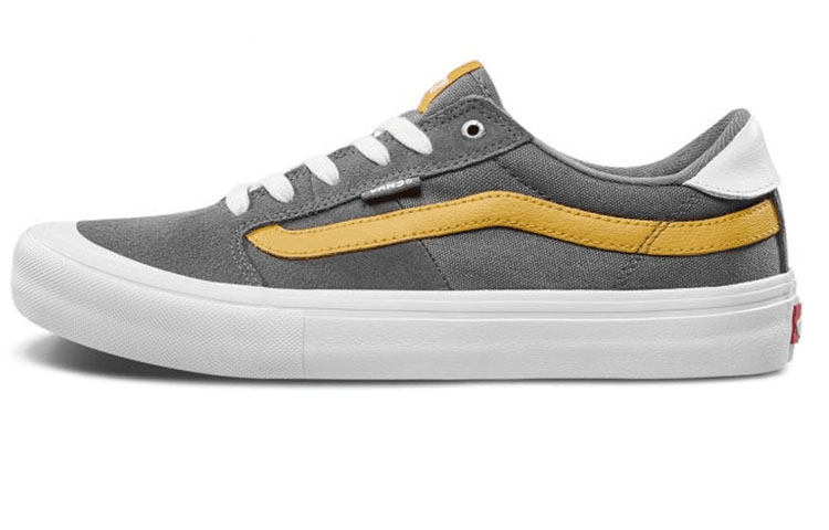 Vans Style 112 Pro 'Gray White Yellow' VN0A347XUZ1