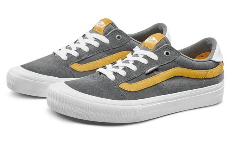 Order Vans Style 112 Pro ''Grijs Wit Geel'' VN0A347XUZ1
