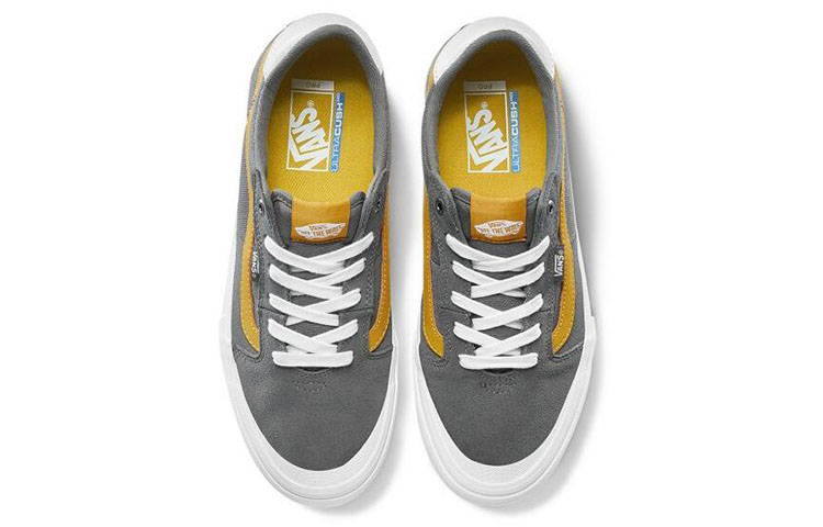 Lookbook Vans Style 112 Pro ''Grijs Wit Geel'' VN0A347XUZ1