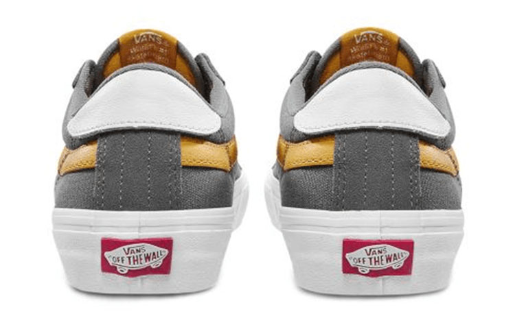 Shop Vans Style 112 Pro ''Grijs Wit Geel'' VN0A347XUZ1