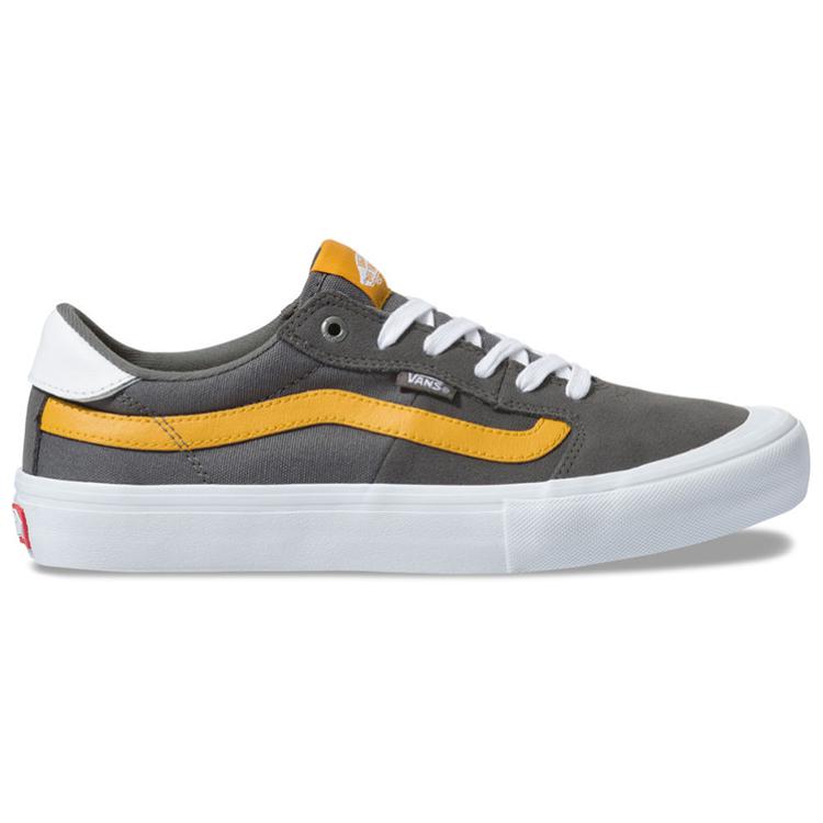 Order 반스 스타일 112 프로 회/노 (Vans Style 112 Pro Grey/Yellow - shortened) VN0A347XUZ11