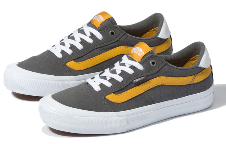 Lookbook 반스 스타일 112 프로 회/노 (Vans Style 112 Pro Grey/Yellow - shortened) VN0A347XUZ11