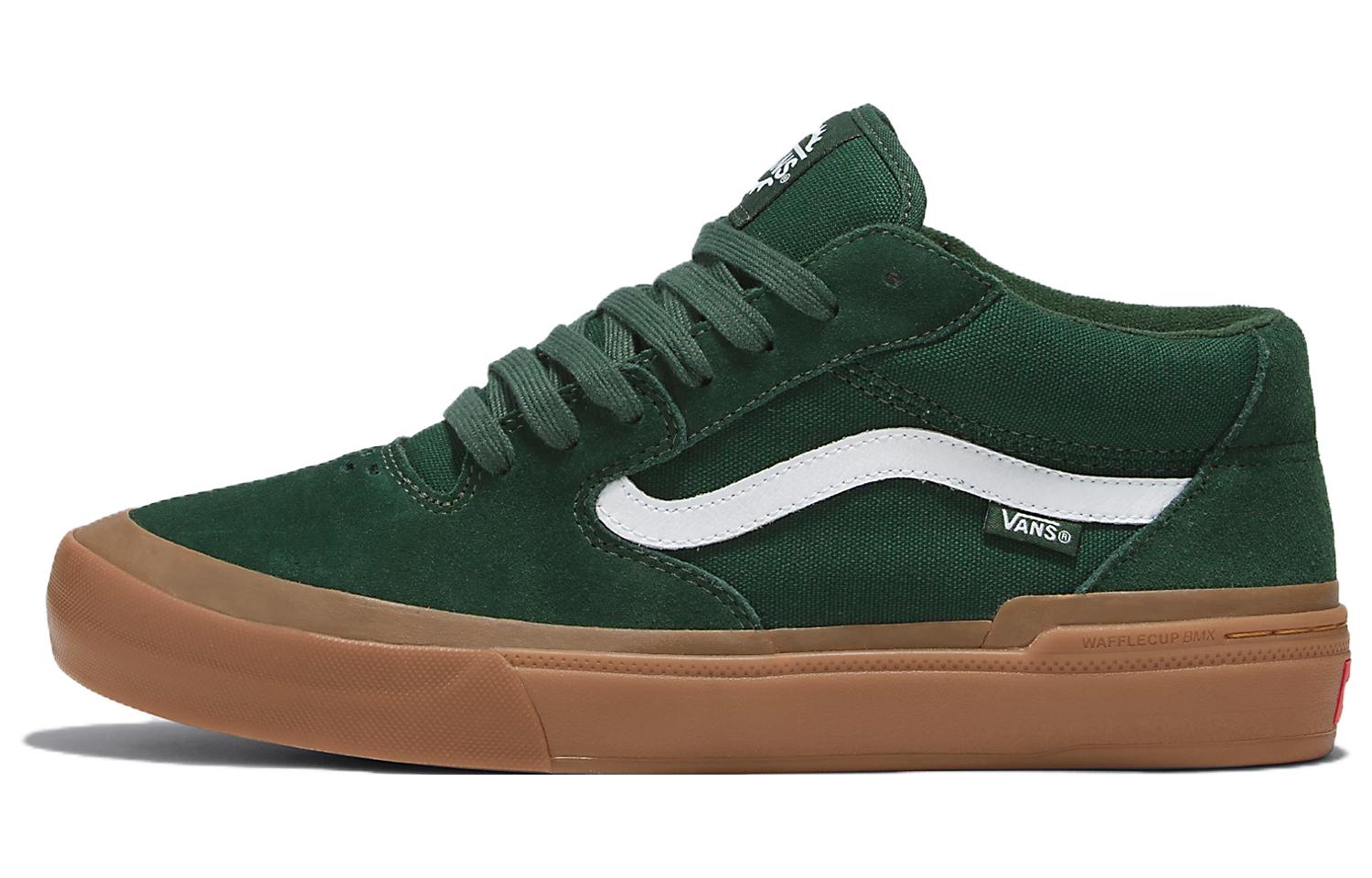 Vans Style 114 BMX Shoes 'Green Gum' VN0A4BXL17P