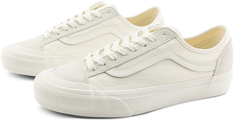 Vans Style 136 VR3 'White' VN0A4BX9QC5 Purchase Vans Style 136 VR3 'White' VN0A4BX9QC5