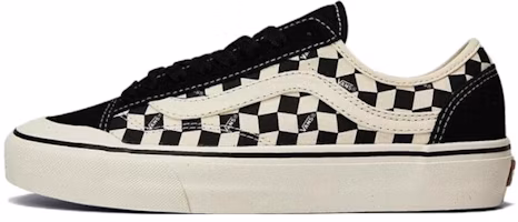 Vans Style 136 Decon VR3 SF 'Cream Black' VN000DNCKIG Vans Style 136 Decon VR3 SF 'Cream Black' VN000DNCKIG