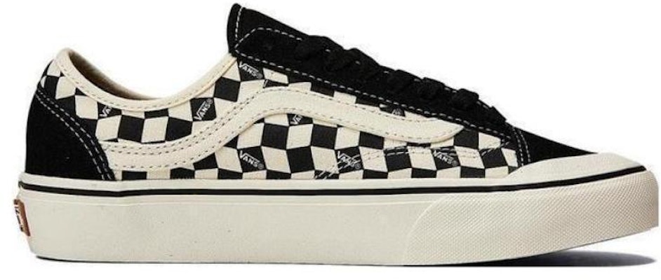 Vans Style 136 Decon VR3 SF 'Cream Black' VN000DNCKIG Order Vans Style 136 Decon VR3 SF 'Cream Black' VN000DNCKIG