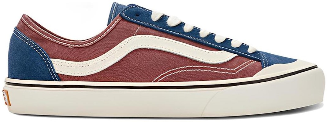 Vans Style 136 'White Red Blue' VN0A4BX9BKM Order Vans Style 136 'White Red Blue' VN0A4BX9BKM