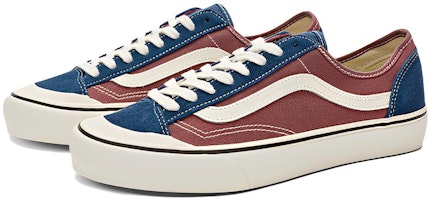 Vans 136款 '白红蓝' VN0A4BX9BKM Lookbook Vans 136款 '白红蓝' VN0A4BX9BKM