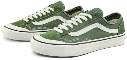 Kasut Skate Kasual Unisex Vans Style 36 Low Top Hijau VN0A4BX9E02 Lookbook Kasut Skate Kasual Unisex Vans Style 36 Low Top Hijau VN0A4BX9E02