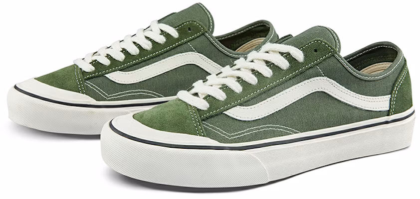 Vans Style 36 Zapatillas Bajas Skate Casual Unisex Verdes VN0A4BX9E02 Lookbook Vans Style 36 Zapatillas Bajas Skate Casual Unisex Verdes VN0A4BX9E02