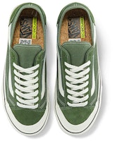 Kasut Skate Kasual Unisex Vans Style 36 Low Top Hijau VN0A4BX9E02 Shop Kasut Skate Kasual Unisex Vans Style 36 Low Top Hijau VN0A4BX9E02