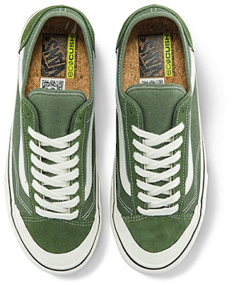 Vans Style 36 Zapatillas Bajas Skate Casual Unisex Verdes VN0A4BX9E02 Shop Vans Style 36 Zapatillas Bajas Skate Casual Unisex Verdes VN0A4BX9E02