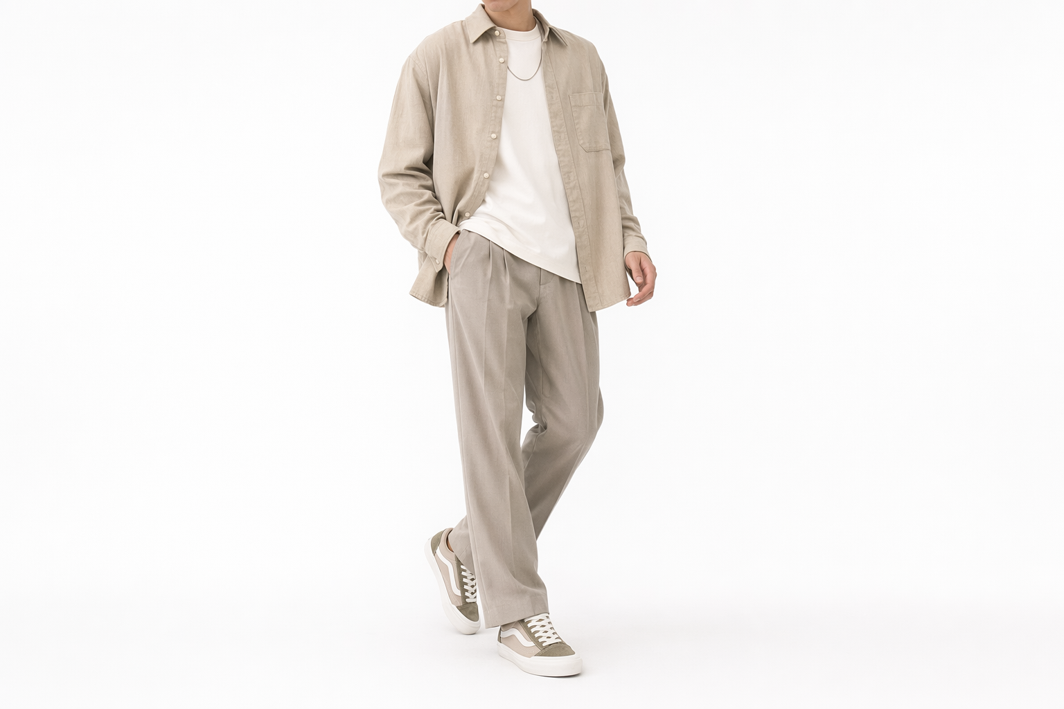 Order Vans Style 136 Decon VR3 ''Beige Grün'' VN0A4BX9KHK