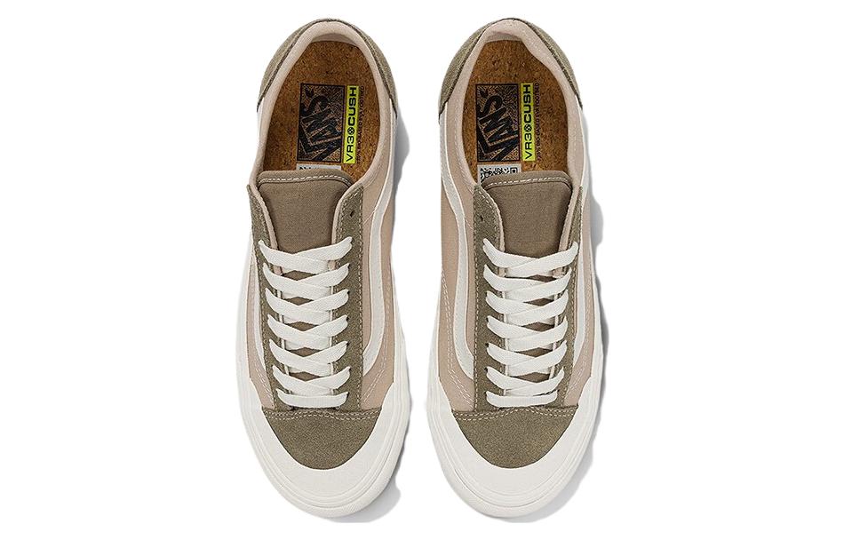 Shop Vans Style 136 Decon VR3 ''Beige Grün'' VN0A4BX9KHK