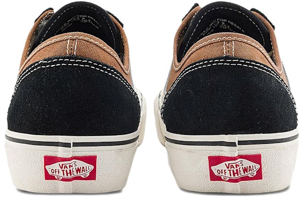 Vans Style 136 Decon VR3 SF 'Brown Black' VN0A4BX9KFR Shop Vans Style 136 Decon VR3 SF 'Brown Black' VN0A4BX9KFR
