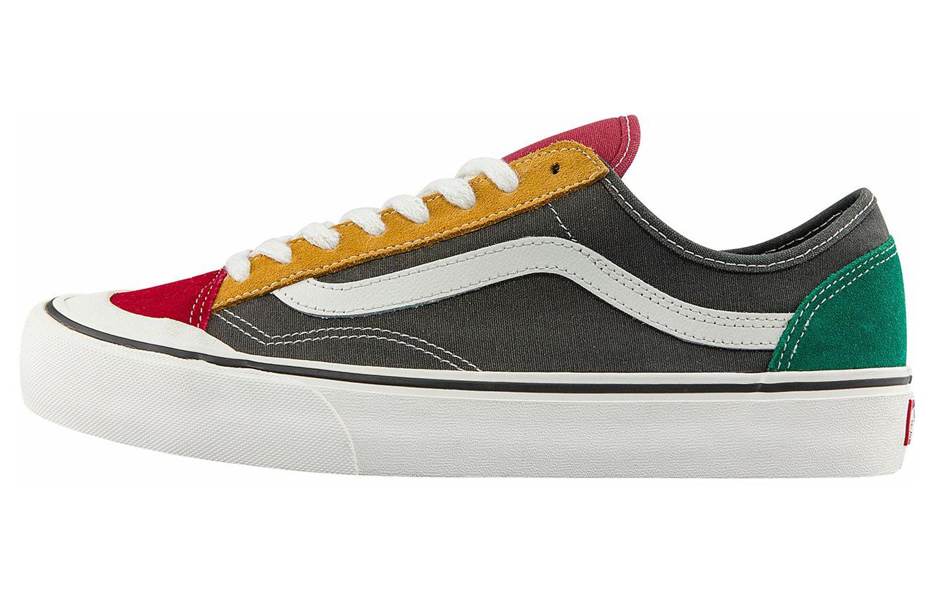 Vans Style 136 Decon Vr3 SF 'Black Green Yellow' VN0A4BX9448