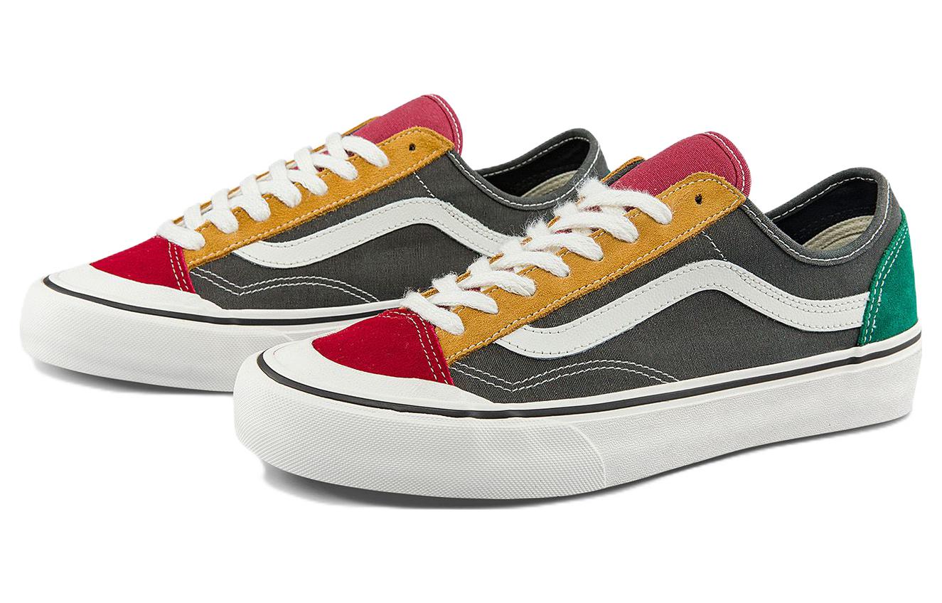 Order Vans Style 136 Decon Vr3 SF ''Noir Vert Jaune'' VN0A4BX9448