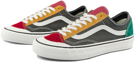 Order Vans Style 36 Decon Vr3 SF 休閒 低幫 板鞋 男女同款 黑綠黃