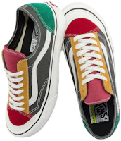 Shop Vans Style 36 Decon Vr3 SF 休閒 低幫 板鞋 男女同款 黑綠黃
