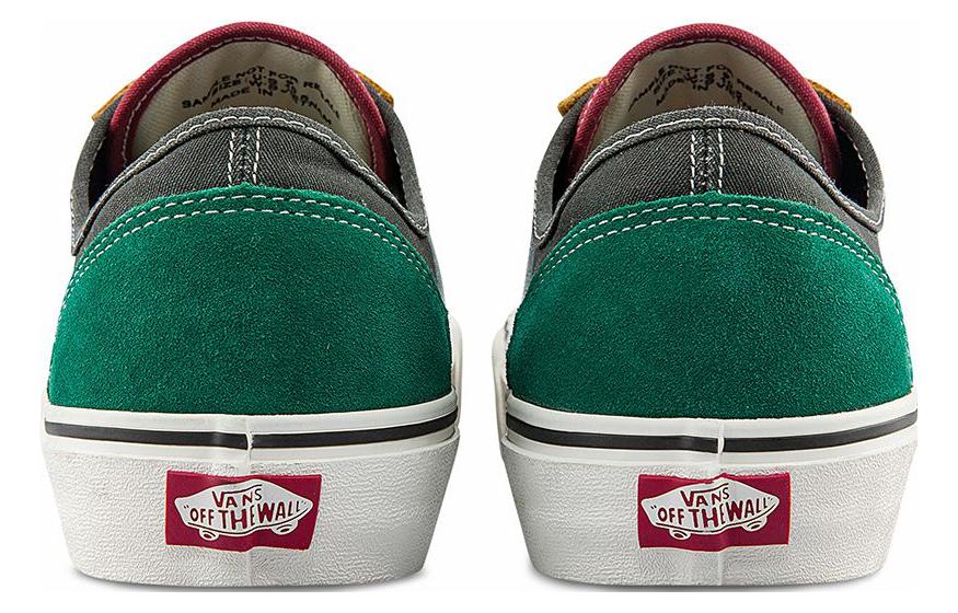 Purchase Vans Style 136 Decon Vr3 SF ''Noir Vert Jaune'' VN0A4BX9448