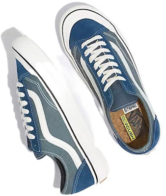 Vans Gaya 136 Decon Vr3 SF 'Biru Putih' VN0A4BX9DDN Lookbook Vans Gaya 136 Decon Vr3 SF 'Biru Putih' VN0A4BX9DDN