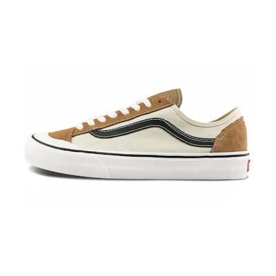 Vans Style 136 Decon Vr3 SF Casual Low Top Skateboarding Shoes Unisex Brown