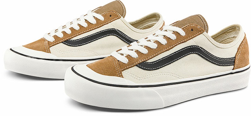 Vans Style 136 Decon Vr3 SF Casual Low Top Skateboarding Shoes Unisex Brown VN0A4BX9TBN Order Vans Style 136 Decon Vr3 SF Casual Low Top Skateboarding Shoes Unisex Brown VN0A4BX9TBN