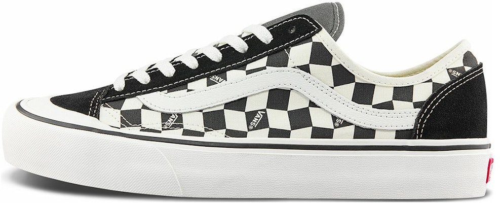 Vans Style 136 Decon VR3 SF 'Checkerboard - Black Marshmallow' VN0A4BX91KP Buy Vans Style 136 Decon VR3 SF 'Checkerboard - Black Marshmallow' VN0A4BX91KP